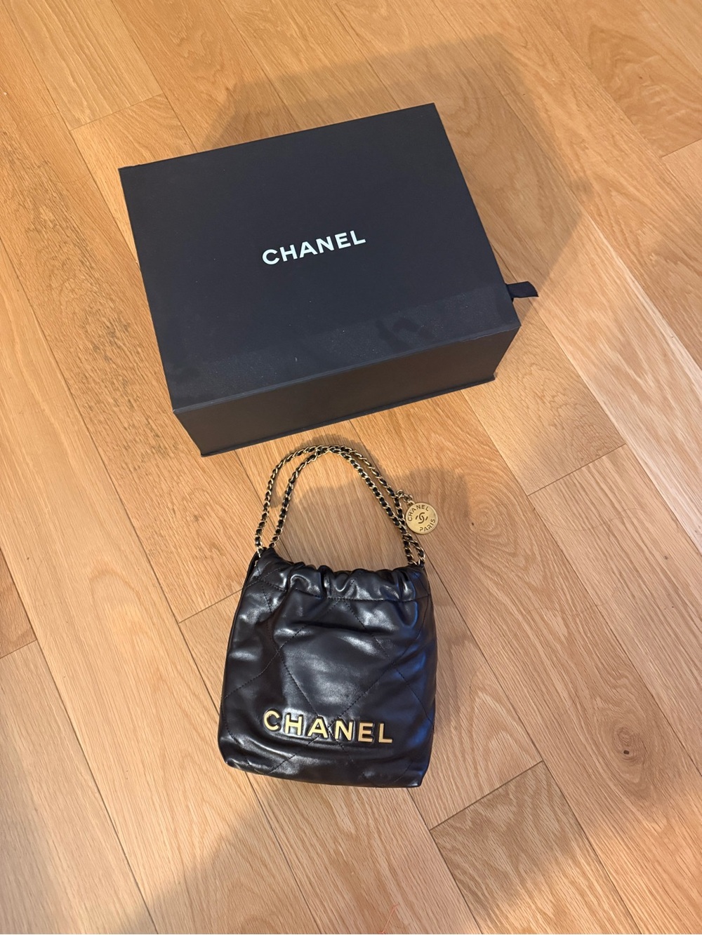 CHANEL 22 MINI HANDBAG